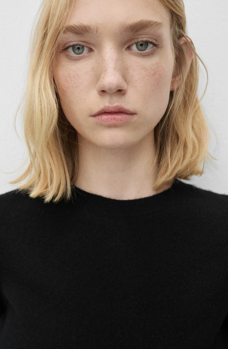 MANGO Cashmere Sweater, Alternate, color, 