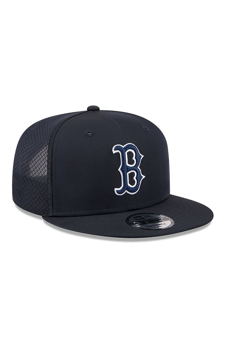 New Era Men's New Era Navy Boston Red Sox 2026 Batting Practice 9FIFTY Snapback Hat, Alternate, color, Navy