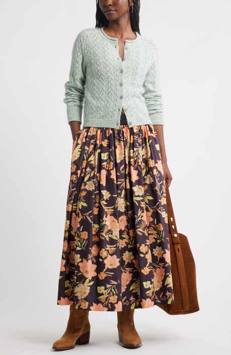 Treasure & Bond Nep Pointelle Cardigan