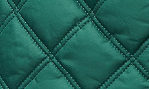 Brooks Brothers Paddock Diamond Quilted Vest In Dark Green