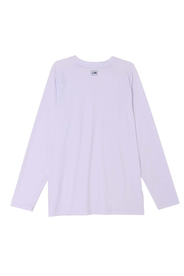 Men's Long Sleeve Outbound Tee, Alternate, color, Classic White
