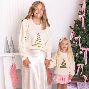 Christmas Tree Knit Sweater