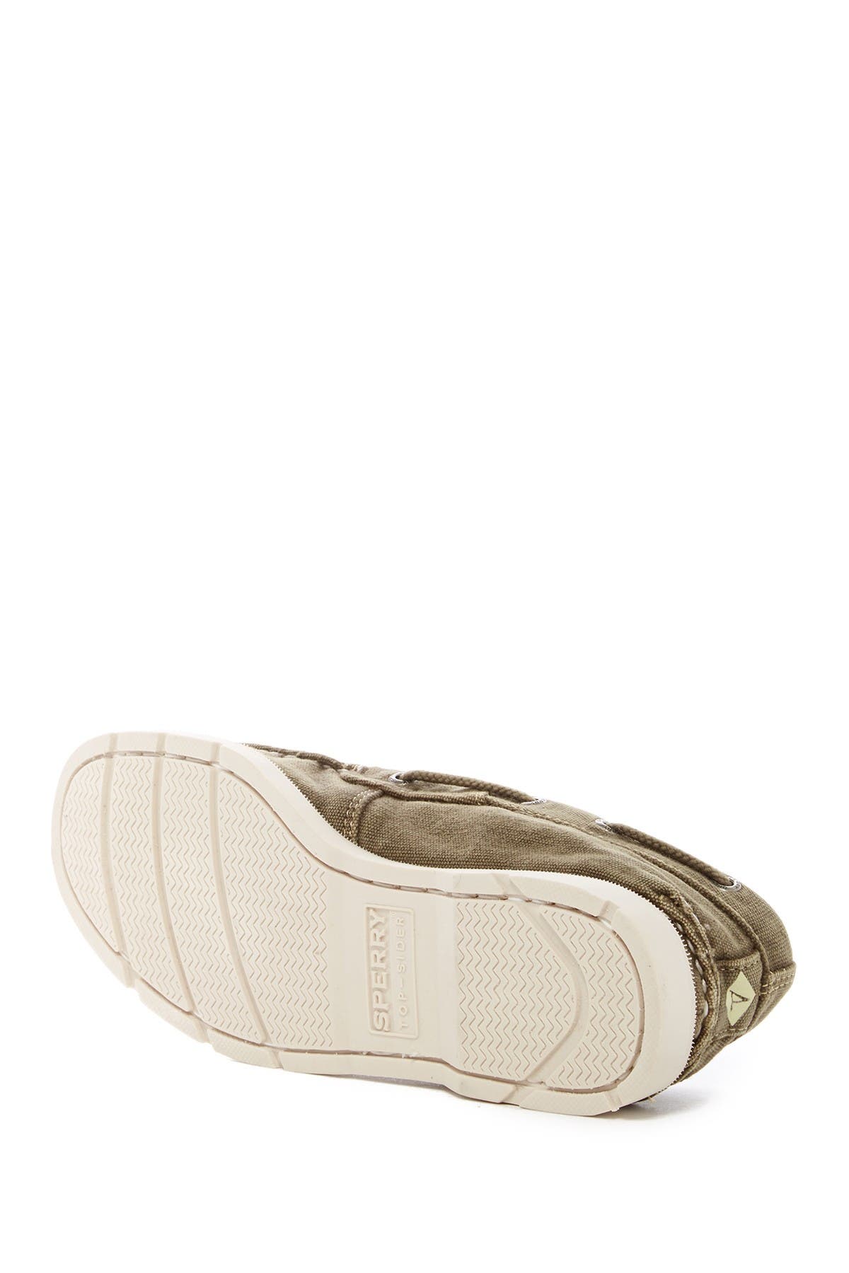 SPERRY TOP-SIDER<sup>®</sup> Leeward Washed Canvas Boat Shoe, Alternate, color, 