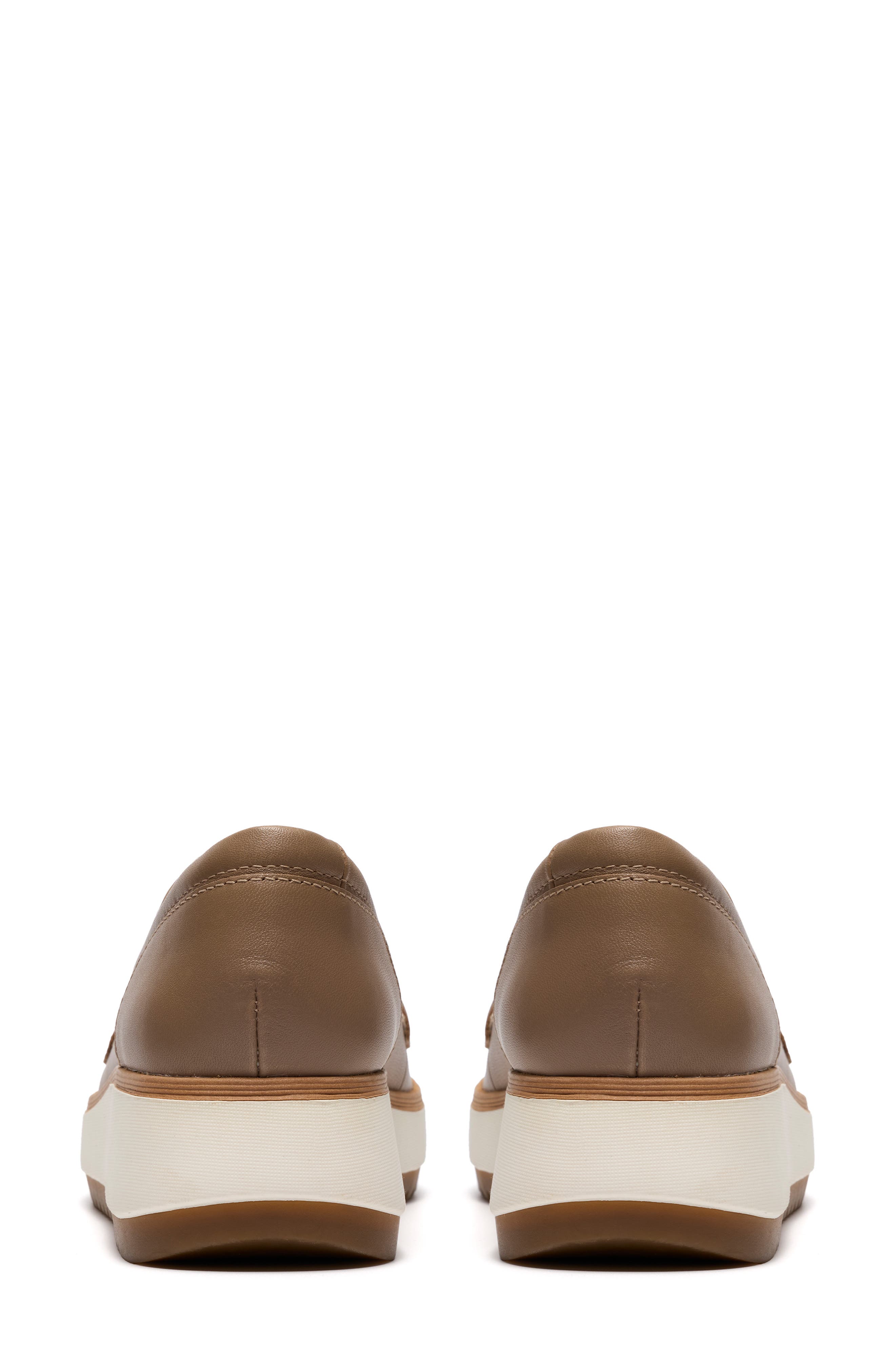 Zylah Patent Loafer, Alternate, color, TAUPE LEATHER