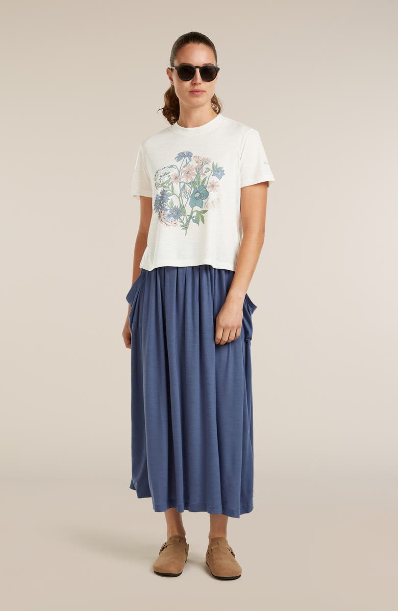 Icebreaker Merino 150 Tech Lite Tee, Alternate, color, Ecru Heather