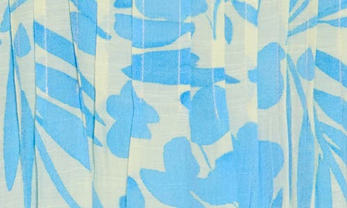 Nanette Lepore Flutter Sleeve Print Top