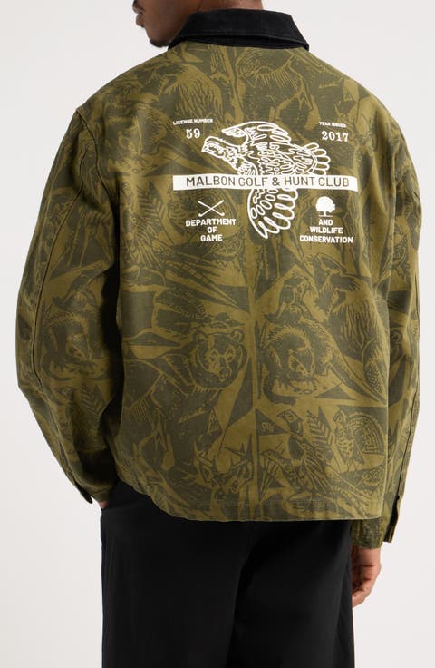 Golf and Hunt Club Scouting Jacket