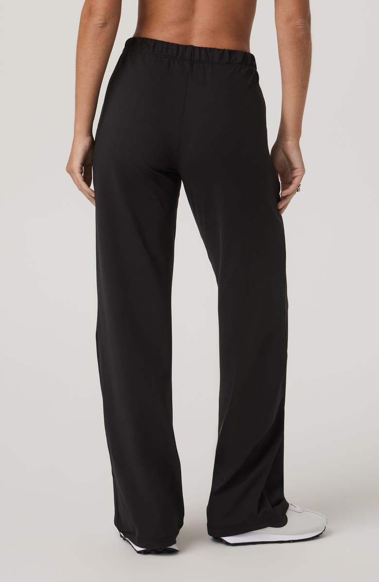 Vuori Halo Modern Straight Leg Sweatpants, Alternate, color, Solid Black