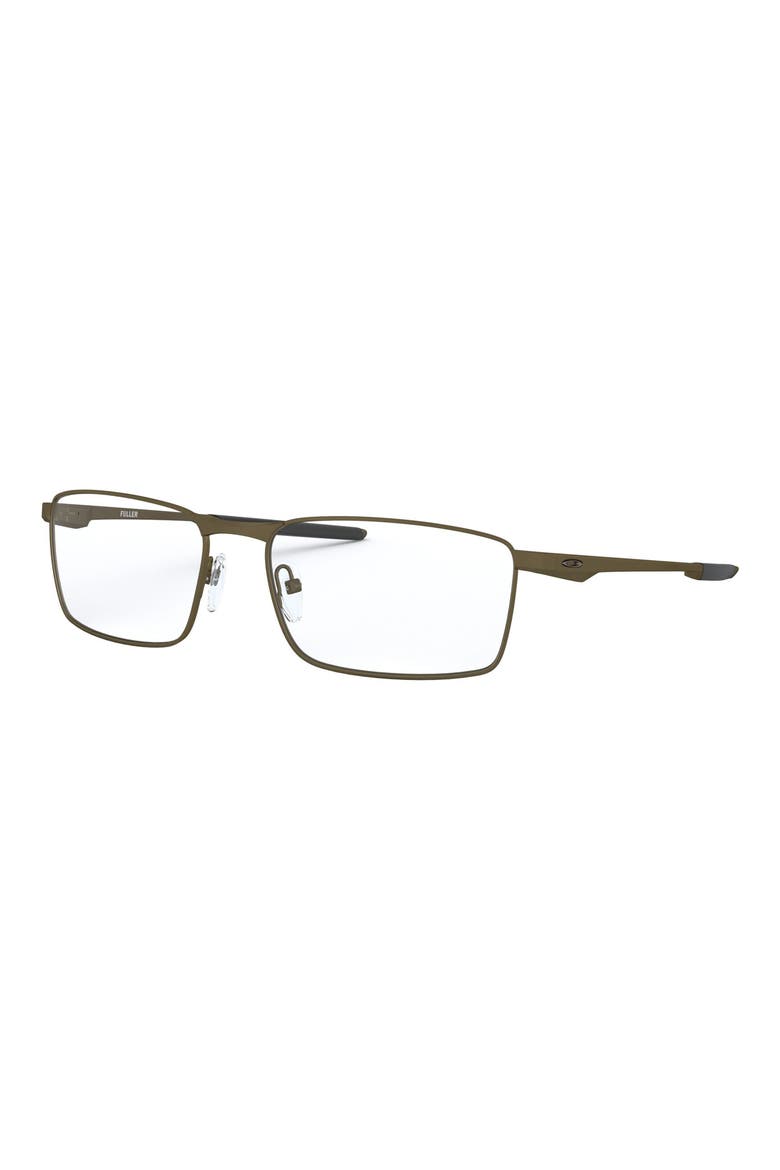 Fuller™ 55mm Rectangular Optical Glasses, Alternate, color, SILVER
