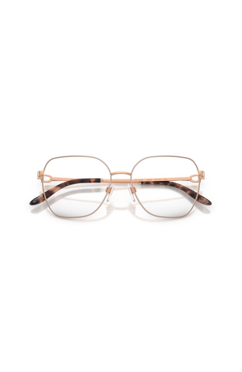 Ralph Lauren 53mm Square optical glasses, Alternate, color, Pink