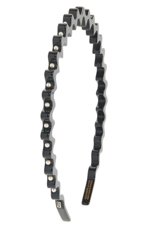 Imitation Pearl Headband