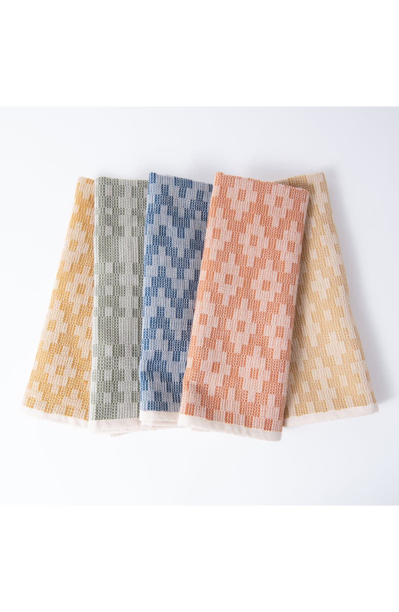 Maadili Collective Scandinavian Folk Hand Towel, Alternate, color, 