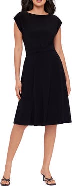 Miraclesuit® Auri Boat Neck Stretch Jersey Dress