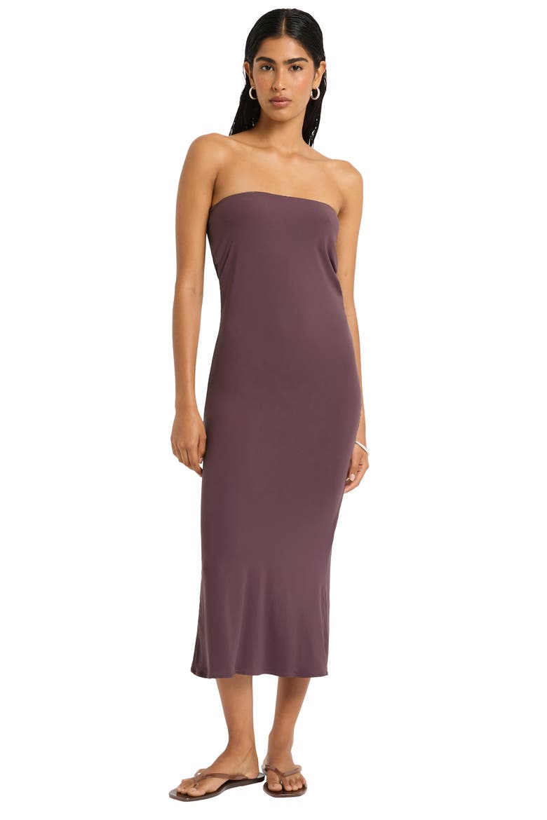 Freya Maxi Skirt, Alternate, color, FIG