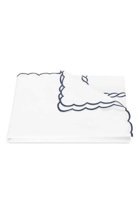 Classic Chain Scallop Duvet Cover