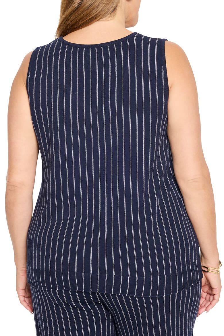 Destination Stripe Sweater Tank, Alternate, color, INDIGO MULTI