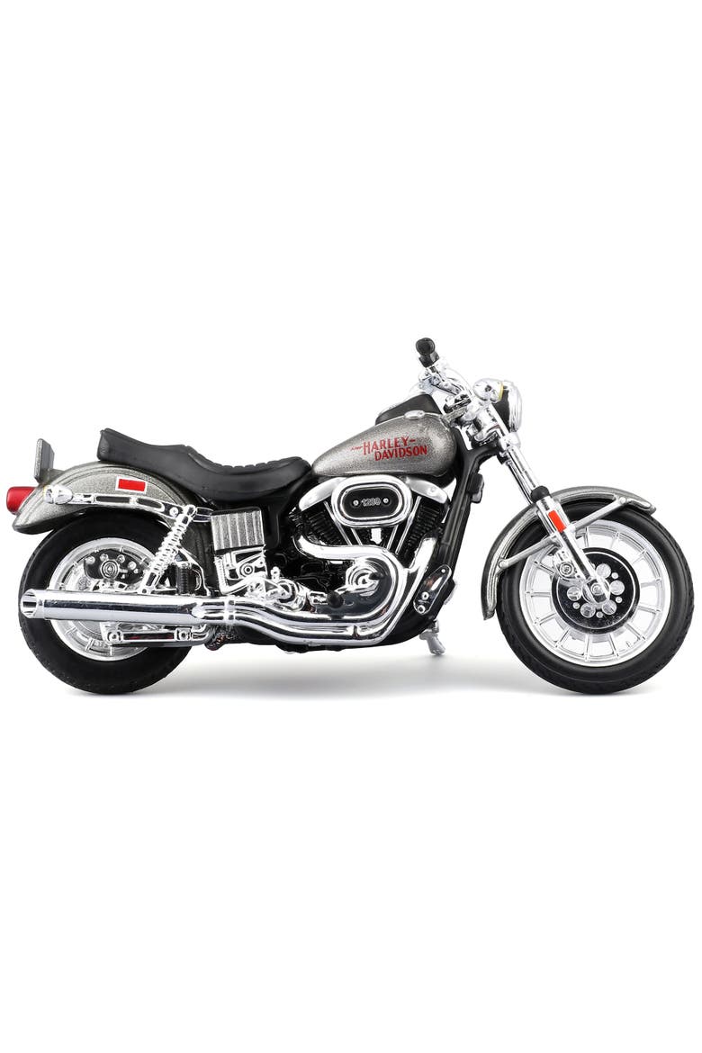 Duos 70s Motorcycle Set Collectible Toy, Alternate, color, Multicolored