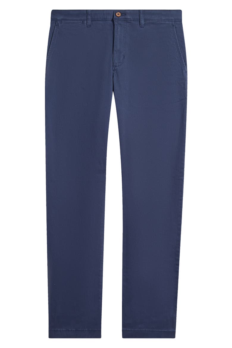Boracay® Island Flat Front Stretch Chinos, Alternate, color, OCEAN DEEP