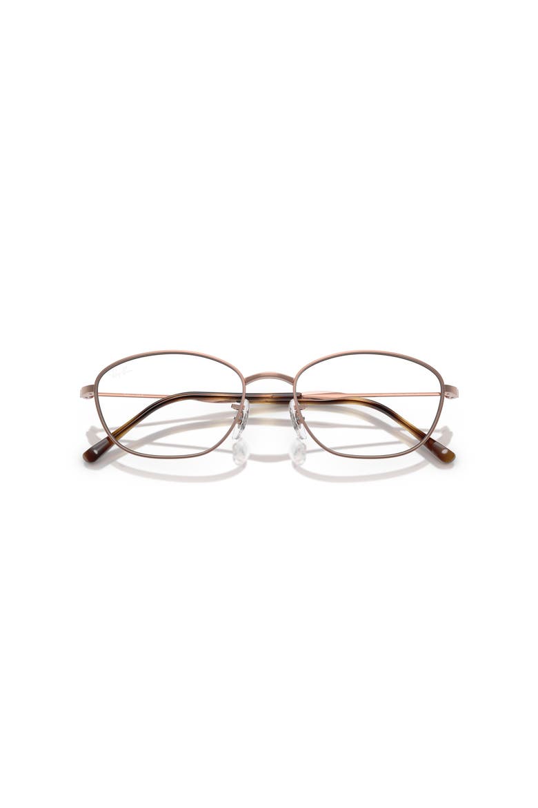 55mm Irregular optical glasses, Alternate, color, Copper