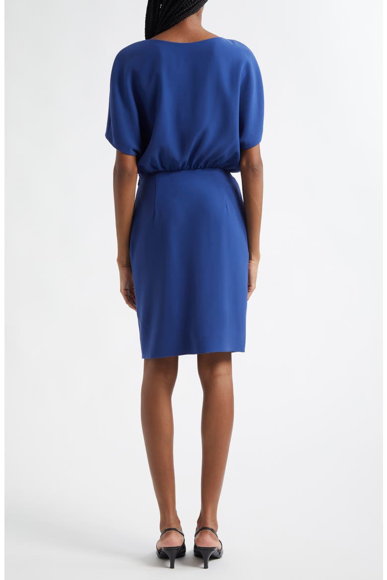 Cady Cape Sleeve Dress, Alternate, color, COBALT BLUE