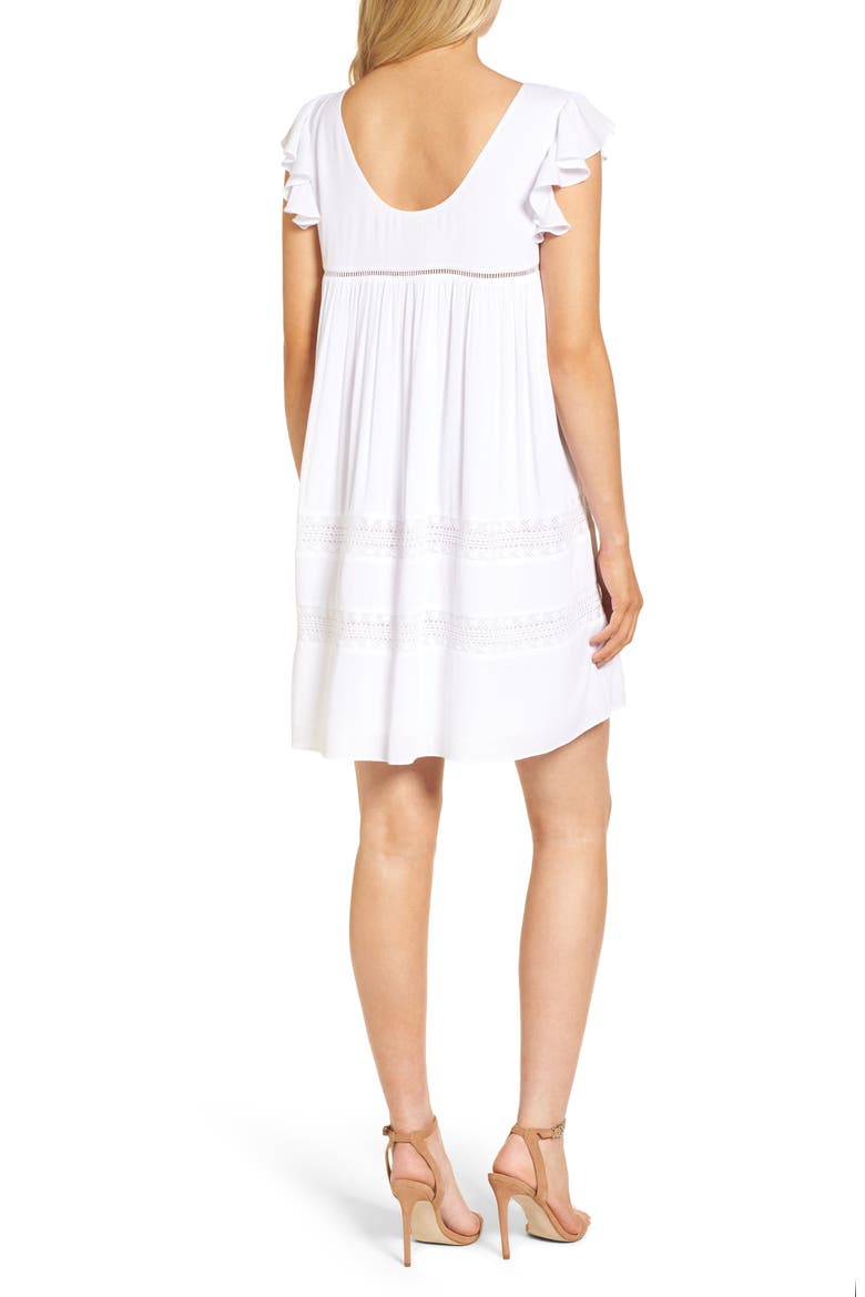 Boca Dress, Alternate, color, WHITE
