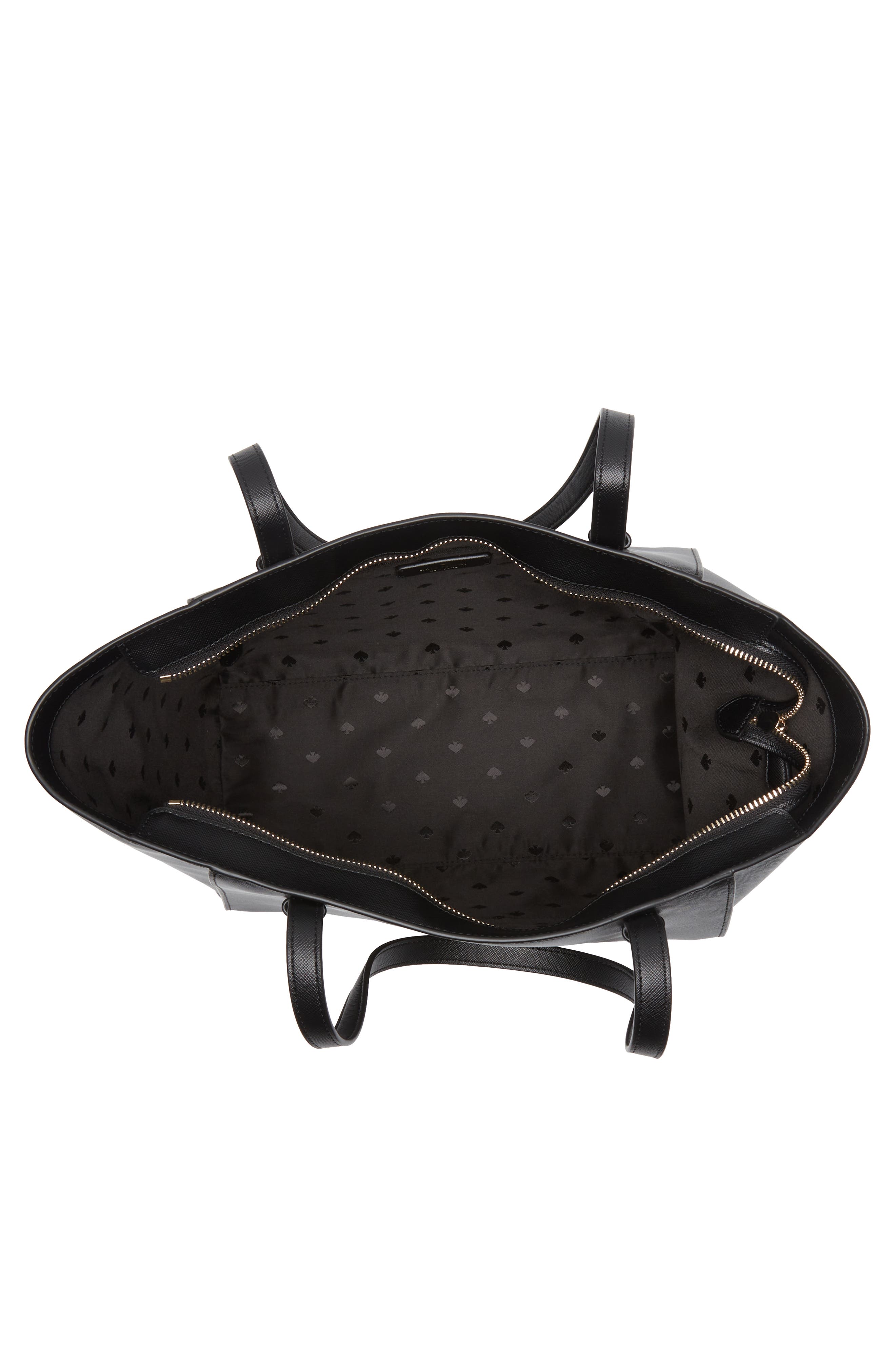 Kate Spade New York becca tote, Alternate, color, Black