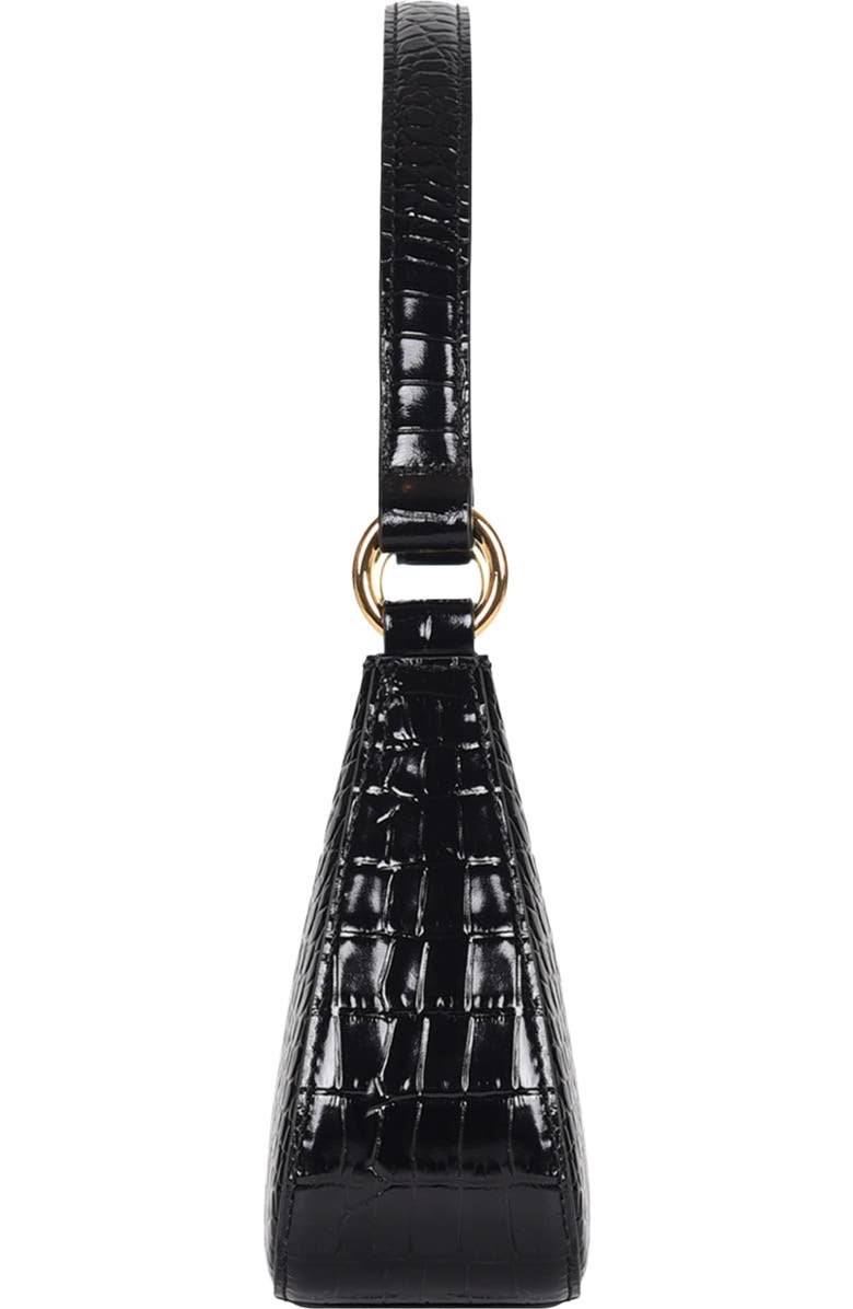 HYER GOODS Upcycled Leather Mini Shoulder Bag, Alternate, color,