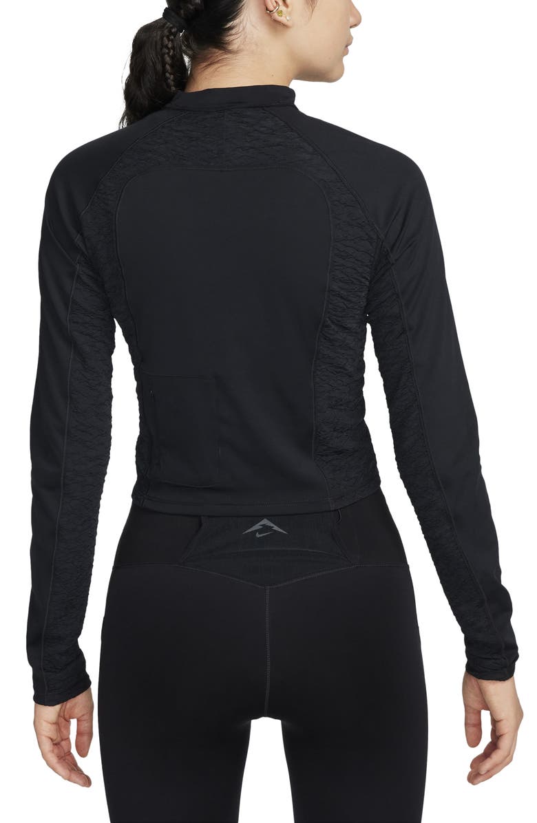 Nike Trail Dri-FIT Long Sleeve Running Top, Alternate, color,