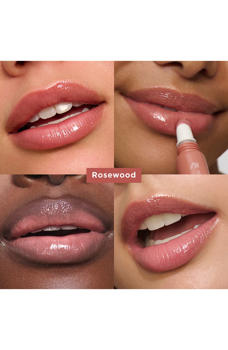 Clarins Lip Perfector Sheer Gloss, Alternate, color, Rosewood Shimmer