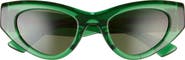 Bottega Veneta 49mm Cat Eye Sunglasses
