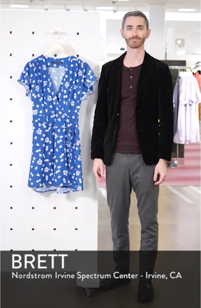 Verona Floral Dress, sales video thumbnail