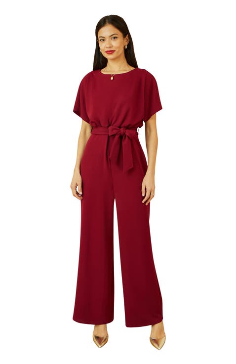 Batwing Stretch Jumpsuit