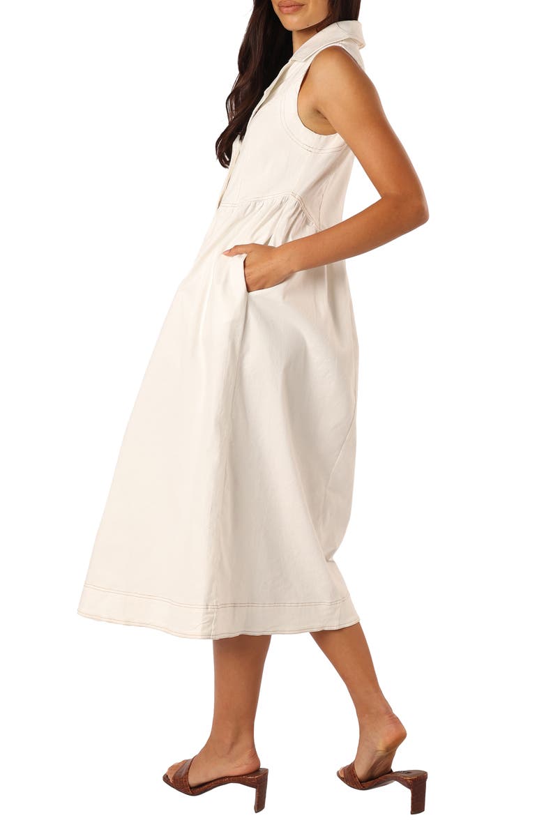 Petal & Pup Sonja Sleeveless A-Line Dress, Alternate, color, 