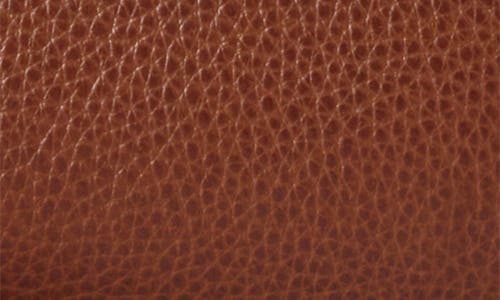 Mulberry Mini Heritage Bayswater Grained Leather Cross-body Bag In Brown