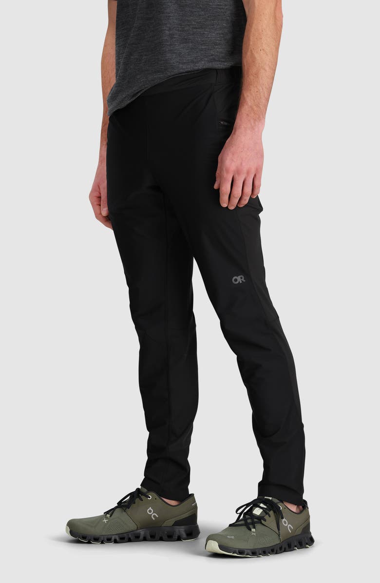 Outdoor Research Deviator Wind Performance Running Pants, Alternate, color,