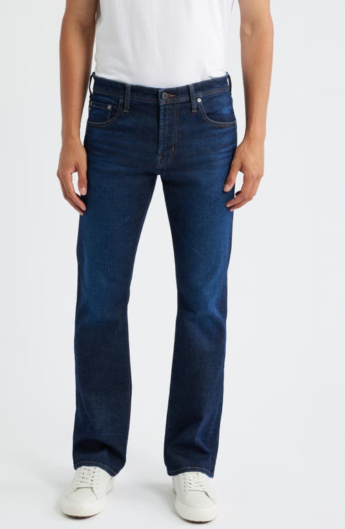 Ag Clint Bootcut Jeans In Blue