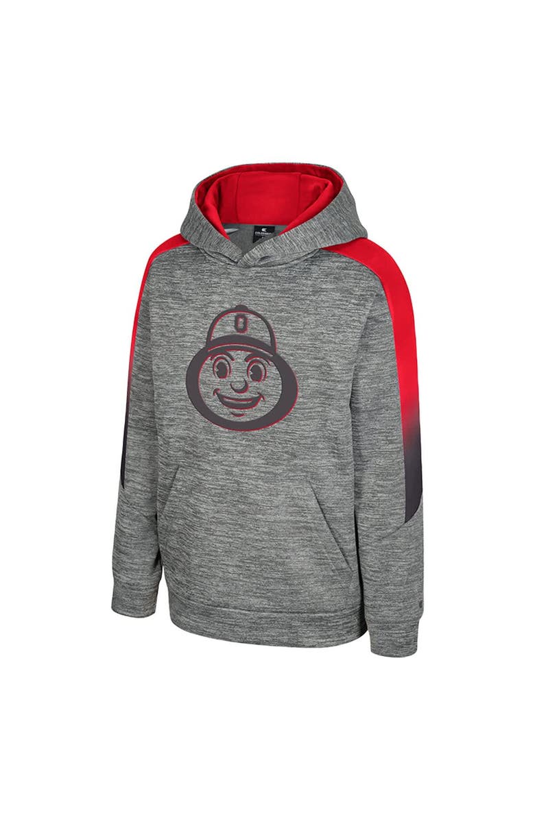 COLOSSEUM Youth Colosseum Gray Ohio State Buckeyes The Gang Hoodie, Alternate, color, Gray