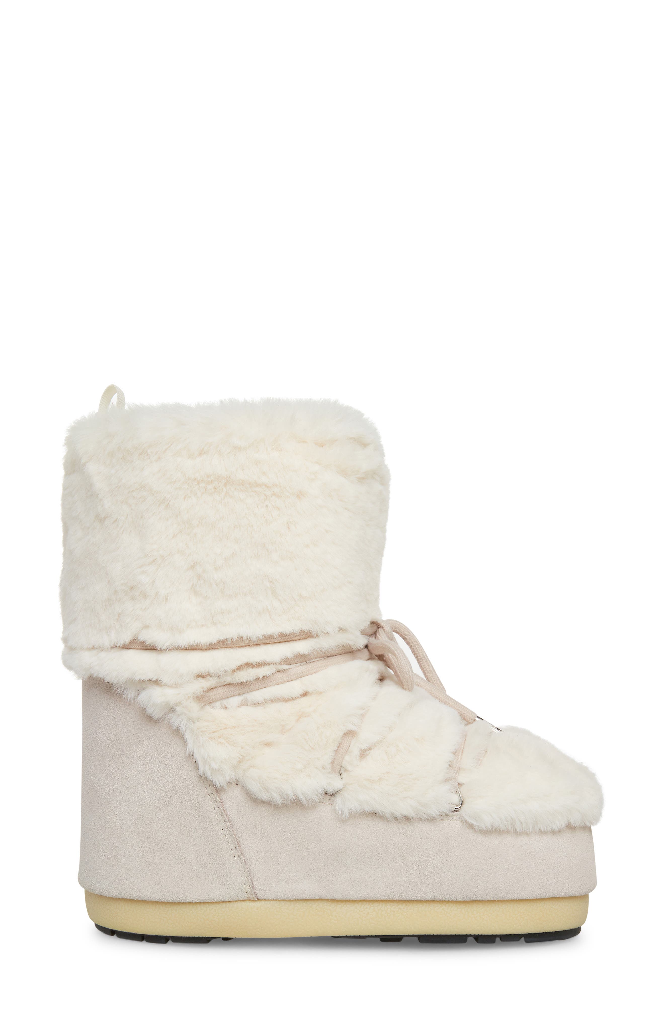 Steve Madden Mav Boot with Faux Fux Trim, Alternate, color, 