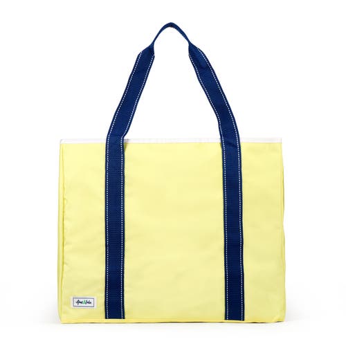 Ame & Lulu Sun & Sea Tote In Yellow