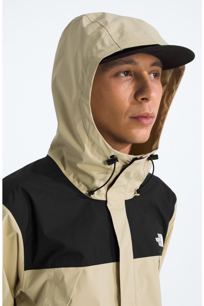 Antora Waterproof Jacket, Alternate, color, DESERT STONE/ TNF BLACK