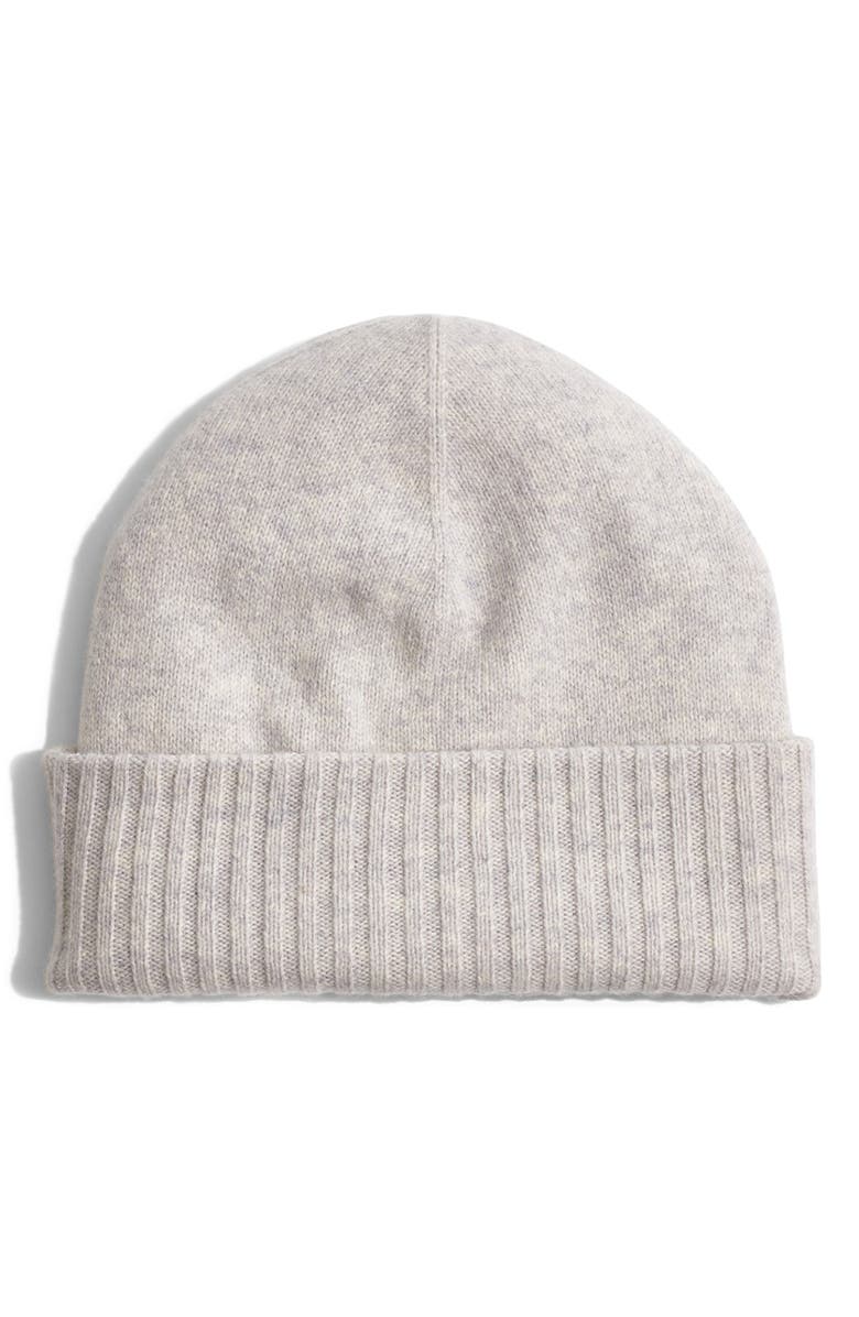 Madewell Cuffed Fisherman Beanie, Main, color, 