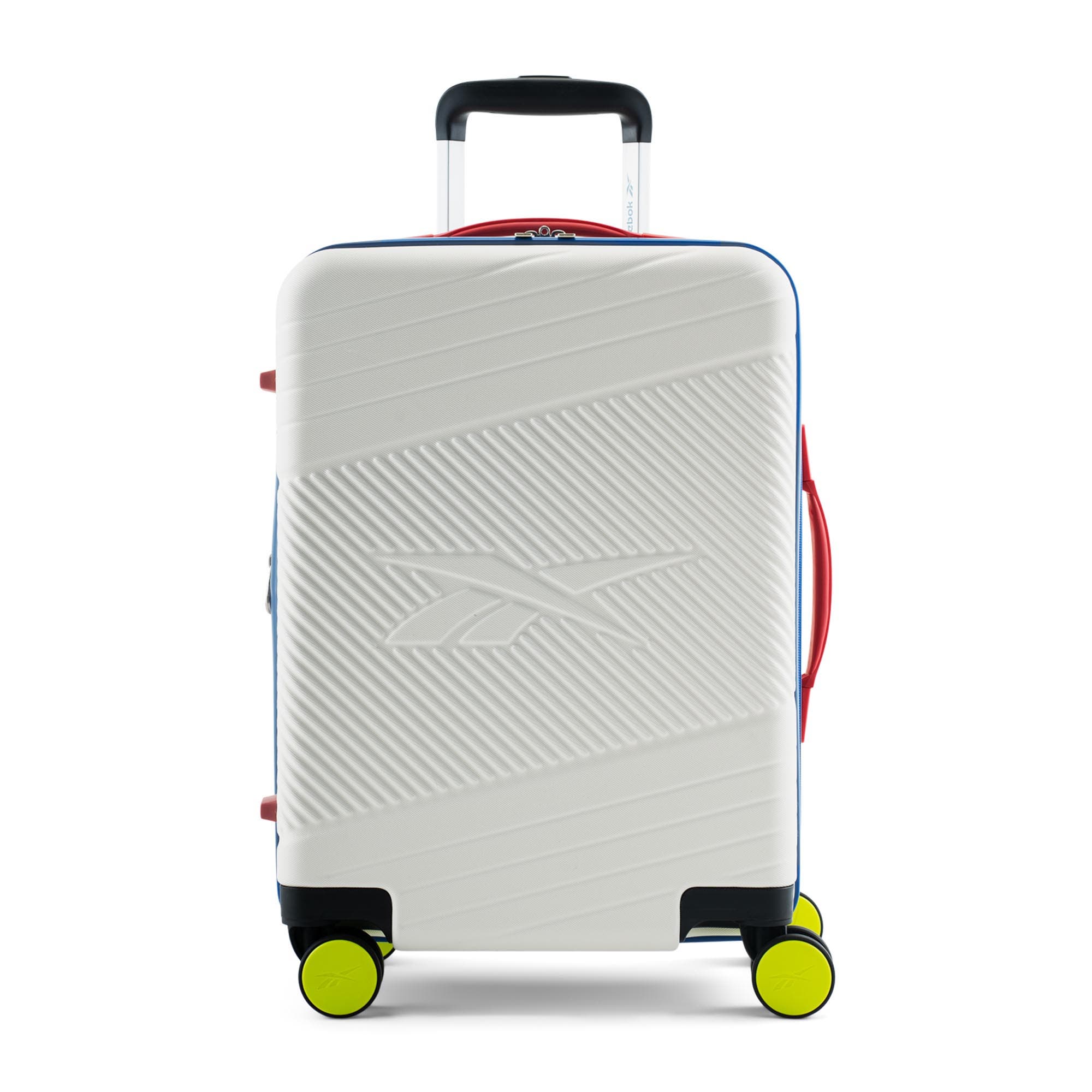 Reebok Go Collection Carry-On Luggage in White 