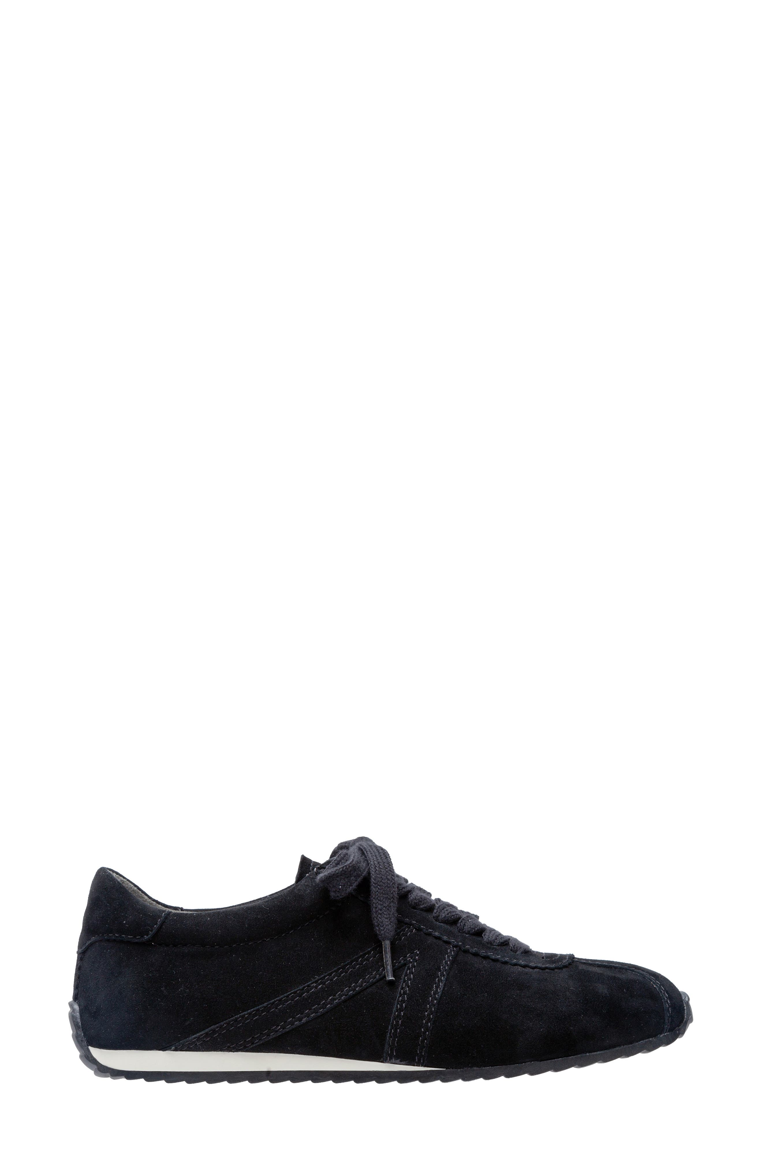 Linea Paolo Kova Sneaker, Alternate, color, Black