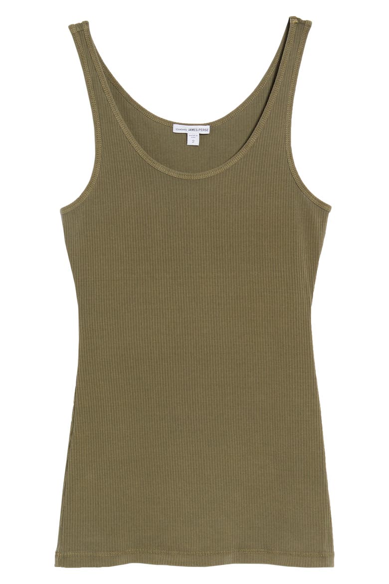 'Daily' Rib Tank, Alternate, color, SURPLUS PIGMENT