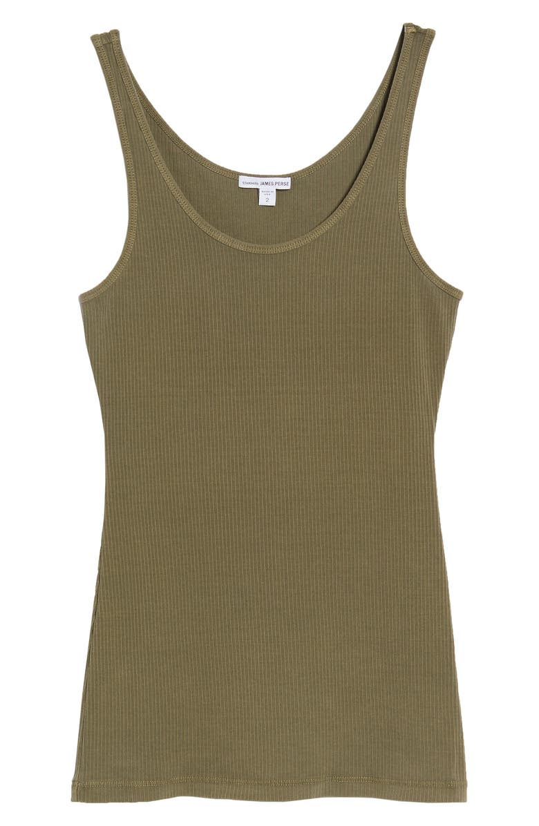 James Perse 'Daily' Rib Tank, Alternate, color, 