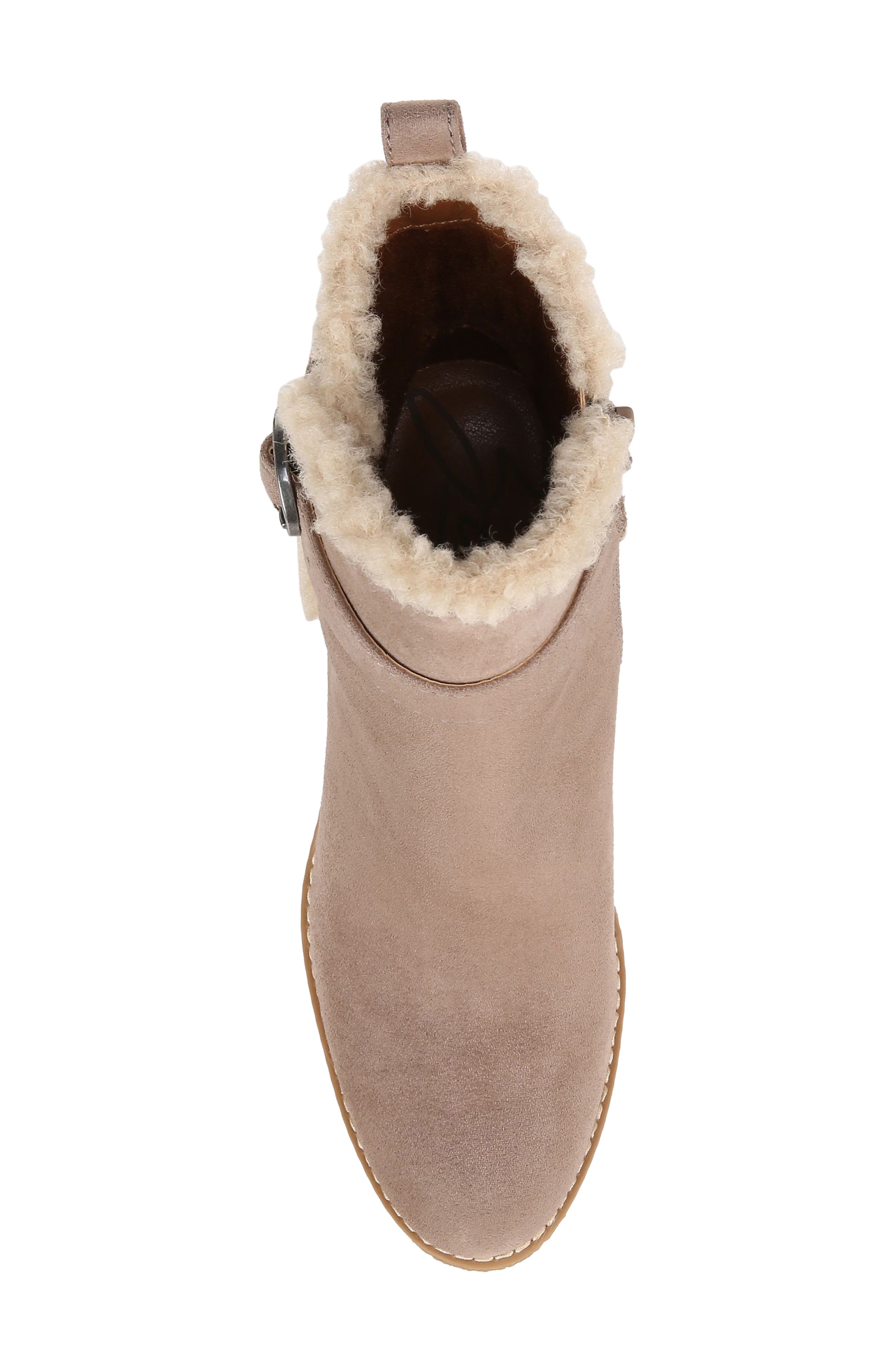 Zodiac Ina Wedge Bootie, Alternate, color, Taupe
