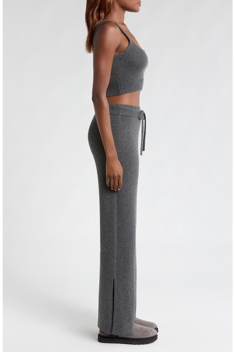 Elisiana Pajamas, Alternate, color, CHARCOAL GREY HEATHER