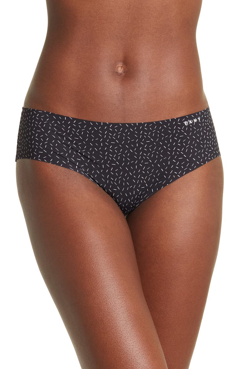 DKNY Litewear Cut Anywhere Hipster Panties, Main, color, 