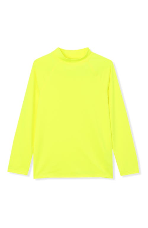 LANDS' END LANDS' END BOYS LONG SLEEVE UPF 50 SUN PROTECTION RASH GUARD 