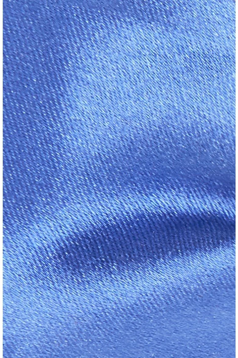 Solid Silk Bow Tie, Alternate, color, FRENCH BLUE
